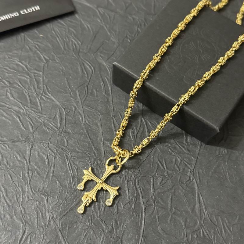 Chrome Hearts Necklace 04yxs628